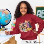 Kids Crewneck - Princess