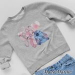 Kids Crewneck - Stitch & Angel