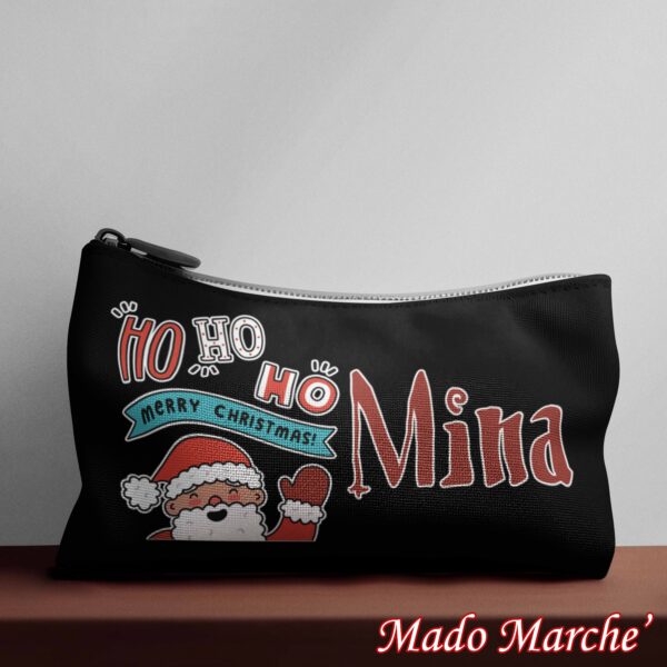17 Christmas Pencil Case -Noel HoHoHo - Image 1