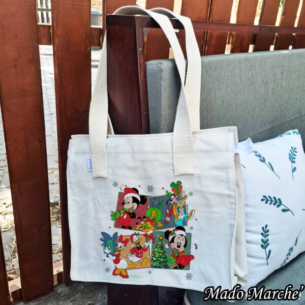 Big Tote Bag - Mickey Family - Image 1