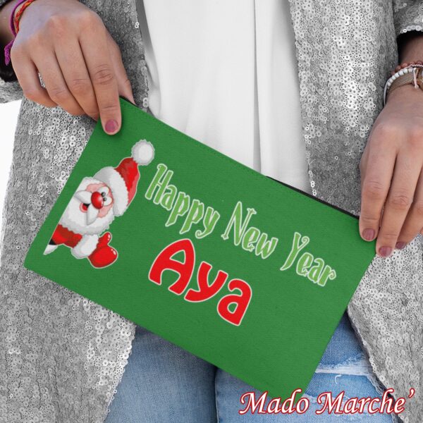 25 Christmas Pencil Case -Noel Happy New Year - Image 1