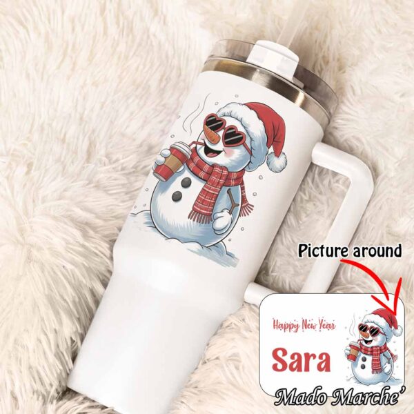 3 Stanley - Snowman Happy new Year - Image 1