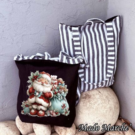 Double Face Bag - Noel Gift