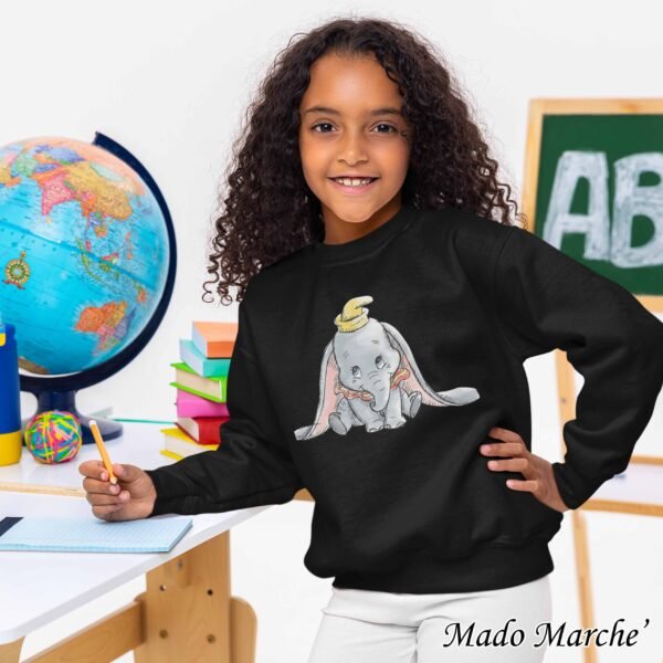 Kids Crewneck - Dumbo - Image 5