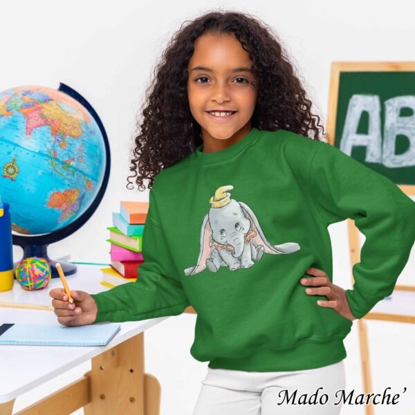 Kids Crewneck - Dumbo - Image 3