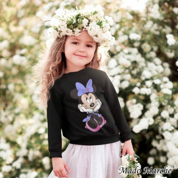 Kids Crewneck - Minnie - Image 3
