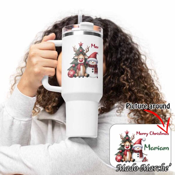 5 Stanley - Snowman & Christmas Tree - Image 1