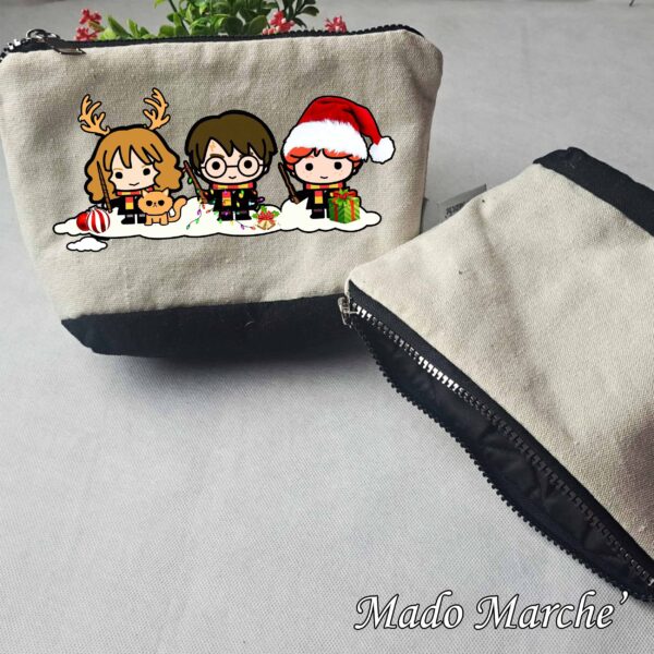 Makeup Bag - Christmas Harry Potter - Image 1