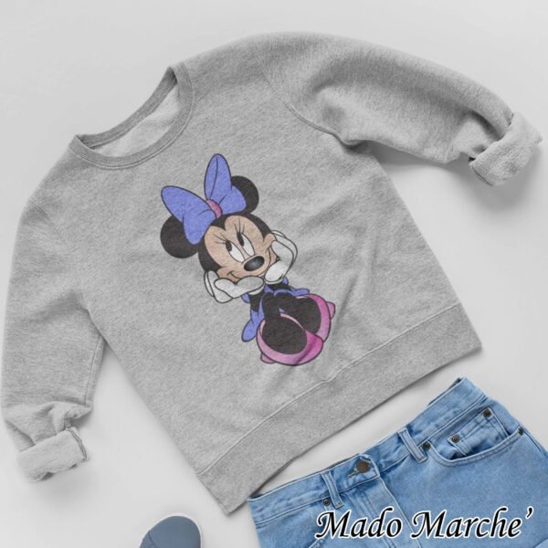 Kids Crewneck - Minnie - Image 5