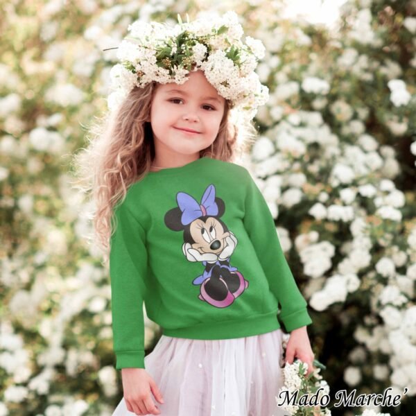 Kids Crewneck - Minnie - Image 4