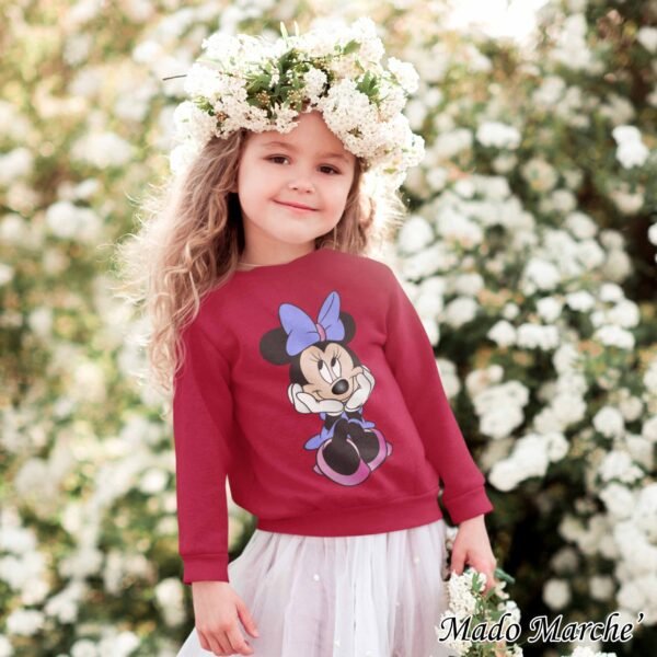 Kids Crewneck - Minnie - Image 2