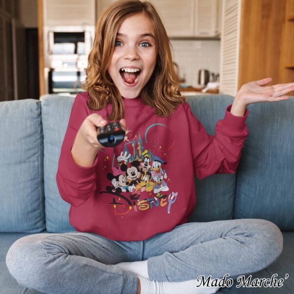 Kids Crewneck - Mickey Family - Image 5