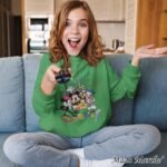 Kids Crewneck - Mickey Family