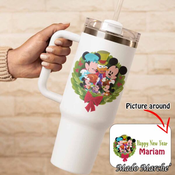 7 Stanley - Mickey Happy New Year - Image 1