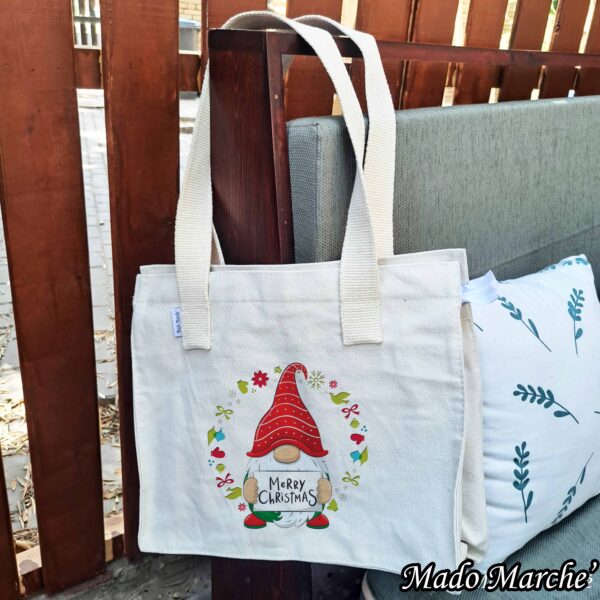 Big Tote Bag - Noel Circle - Image 1