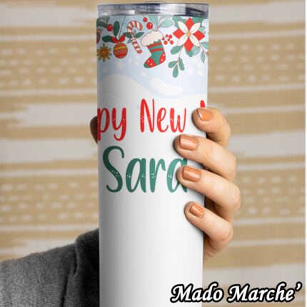 Tumbler Cup - Happy New Year