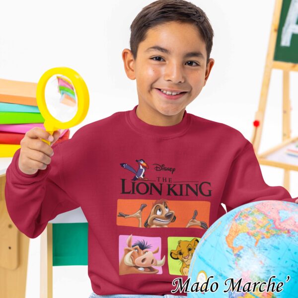 Kids Crewneck - Lion King - Image 2