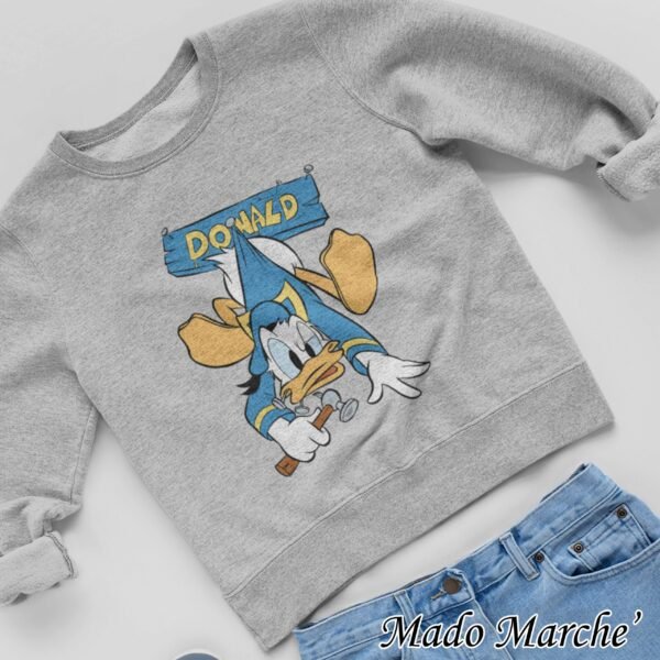 Kids Crewneck - Donald Duck - Image 5