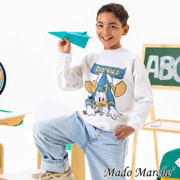 Kids Crewneck - Donald Duck - Image 2