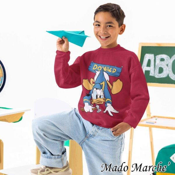 Kids Crewneck - Donald Duck - Image 3