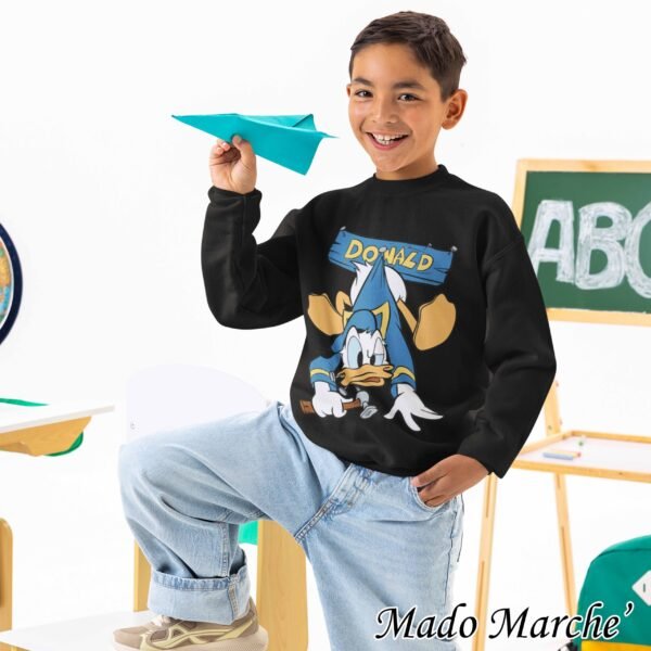 Kids Crewneck - Donald Duck - Image 4