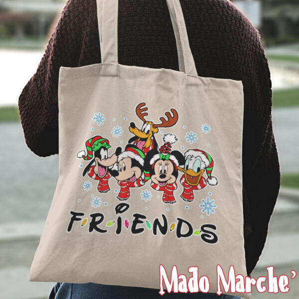 Tote bag - Mickey Friends - Image 1