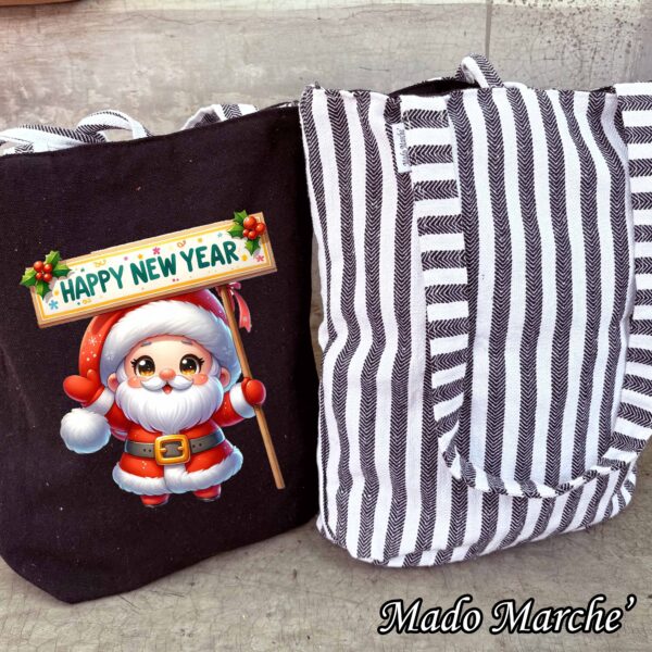 Double Face Bag - Noel Happy New Year - Image 1