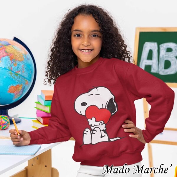 Kids Crewneck - Snoopy - Image 4