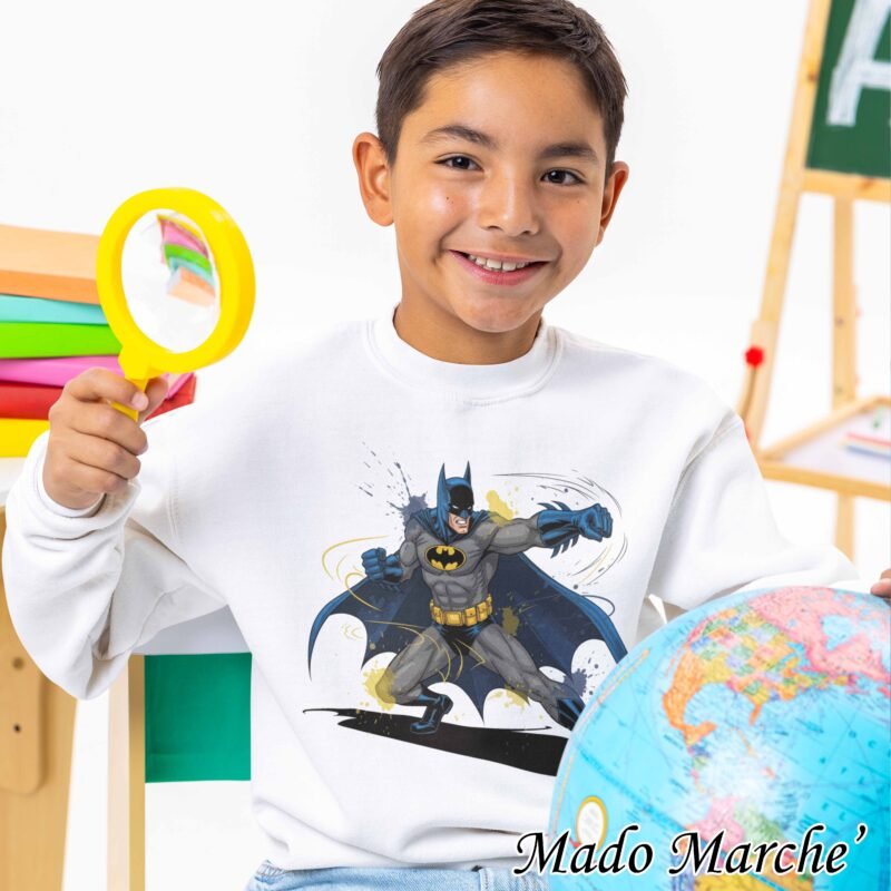 Kids Crewneck - Batman