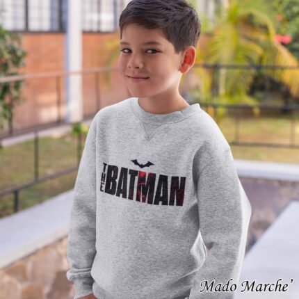Kids Crewneck - Batman logo