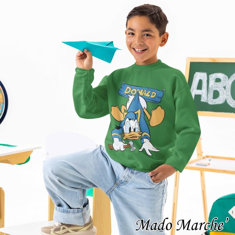 Kids Crewneck - Donald Duck