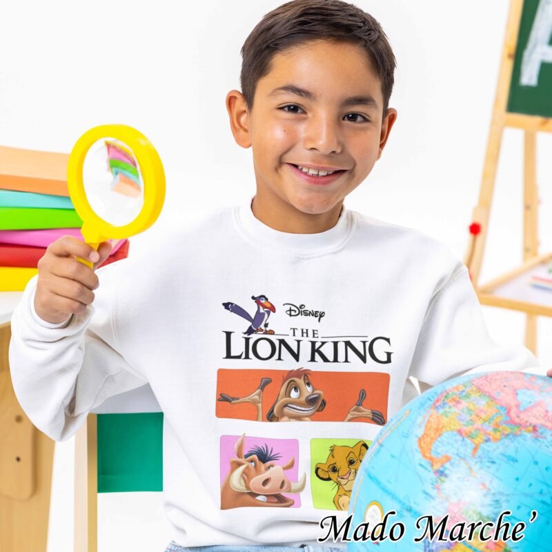 Kids Crewneck - Lion King
