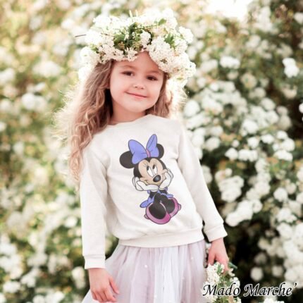 Kids Crewneck - Minnie
