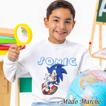 Kids Crewneck - Sonic