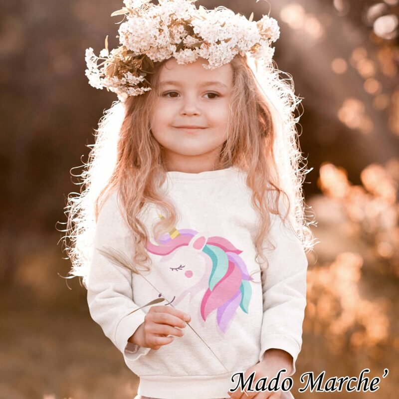 Kids Crewneck - unicorn