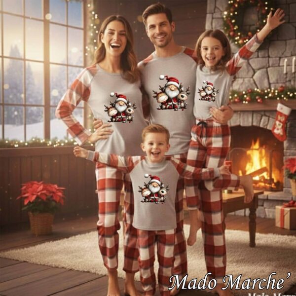 Pyjama Set - Noel & Deer - Image 1