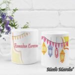 O.Mug - Ramadan Kareem Yellow Fanous