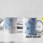 O.Mug - Ramadan Kareem Blue Mandala