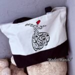 White * Black bag - Molana