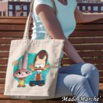 Tote bag - 7aramt ya Bogy