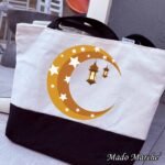 White * Black bag - Helal