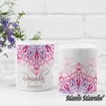 O.Mug - Ramadan Kareem Pink Mandala