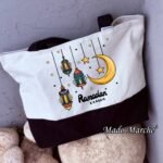 White * Black bag - Ramadan Kareem