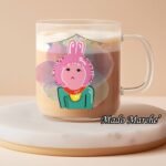 Glass Mug - Tamtam Face