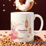 O.Mug - Ramadan Kareem Pink Helal