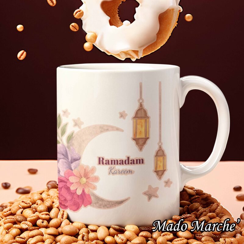 O.Mug - Ramadan Kareem Pink Helal