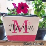 Makeup Bag - Name