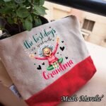 Makeup Bag - The Best Days are spend with Grandma