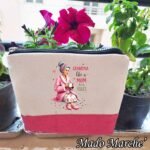 Makeup Bag - Grandma like a Mom