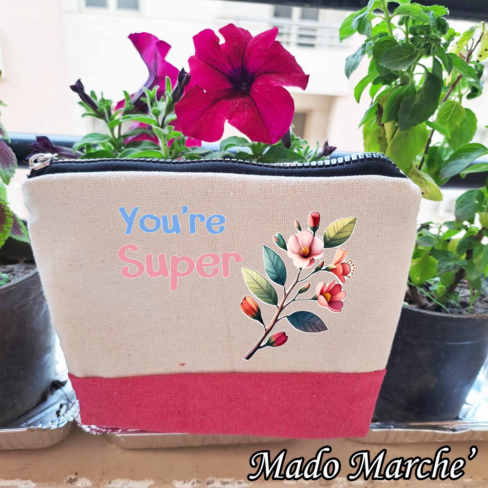3 Makeup Bag - You are Super - Image 1